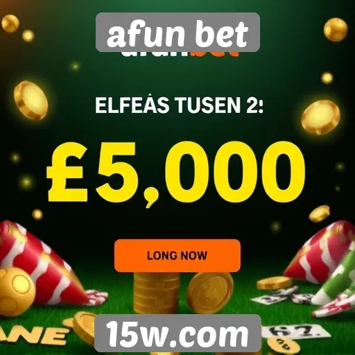 Promoções atuais disponíveis no afun bet