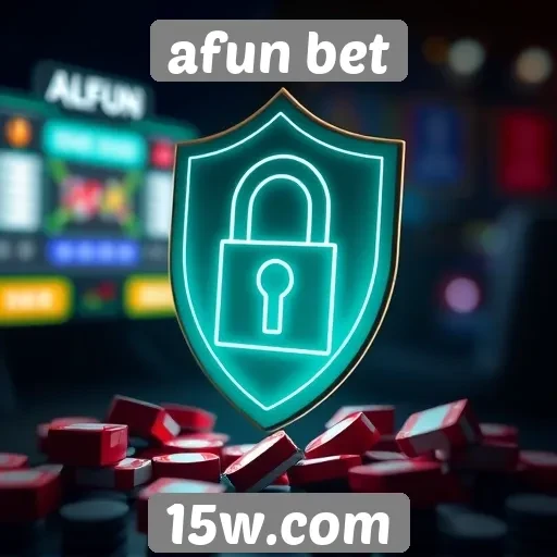 Aspectos de segurança no site afun bet